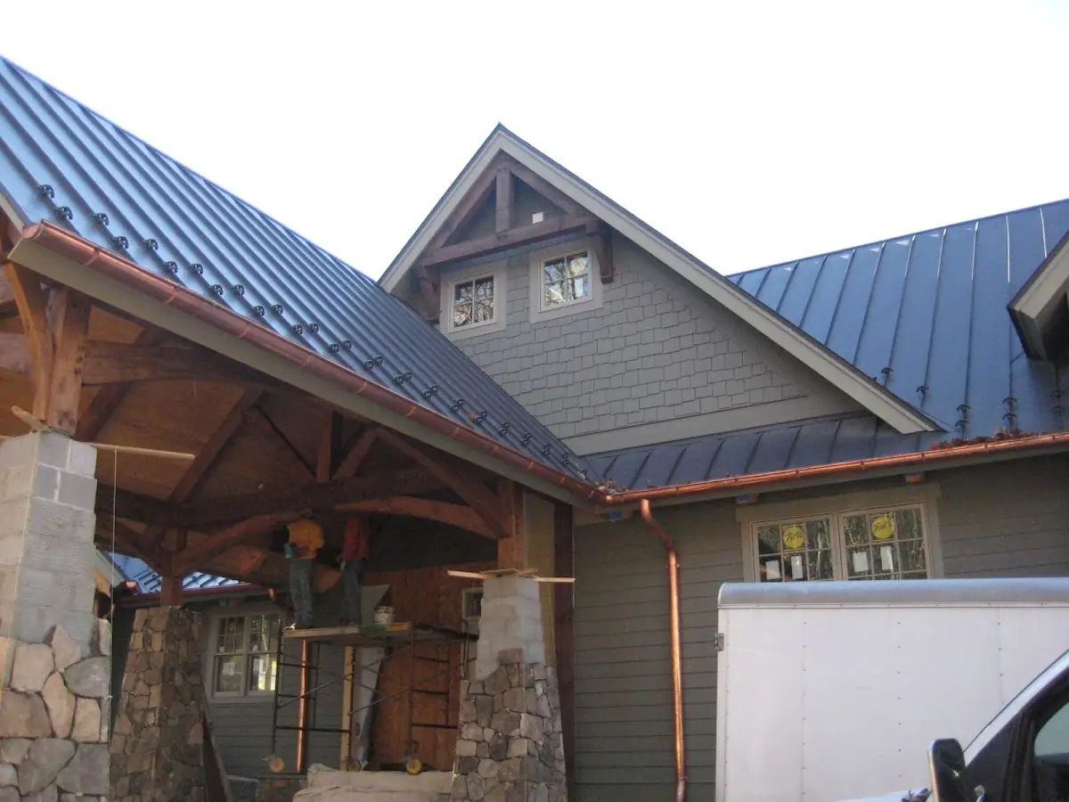 Craftsman Roofing team delivering quality roofing work in Kimberton